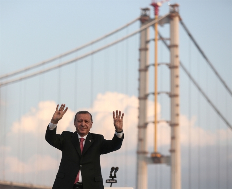 Osmangazi Köprüsü açıldı! Muhteşem kareler 12