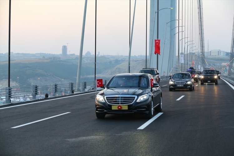 Osmangazi Köprüsü açıldı! Muhteşem kareler 16