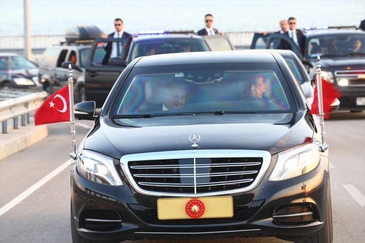 Osmangazi Köprüsü açıldı! Muhteşem kareler 19