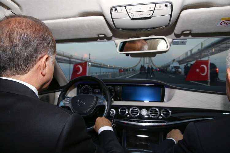 Osmangazi Köprüsü açıldı! Muhteşem kareler 2