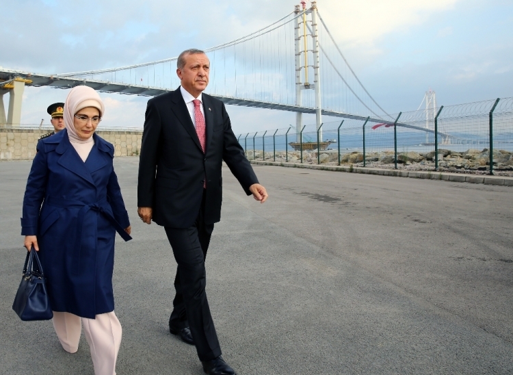 Osmangazi Köprüsü açıldı! Muhteşem kareler 21