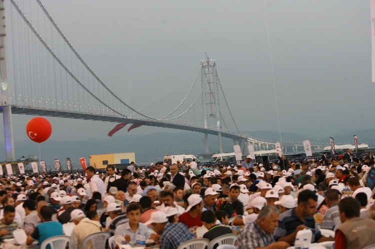 Osmangazi Köprüsü açıldı! Muhteşem kareler 22