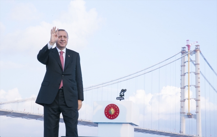 Osmangazi Köprüsü açıldı! Muhteşem kareler 24