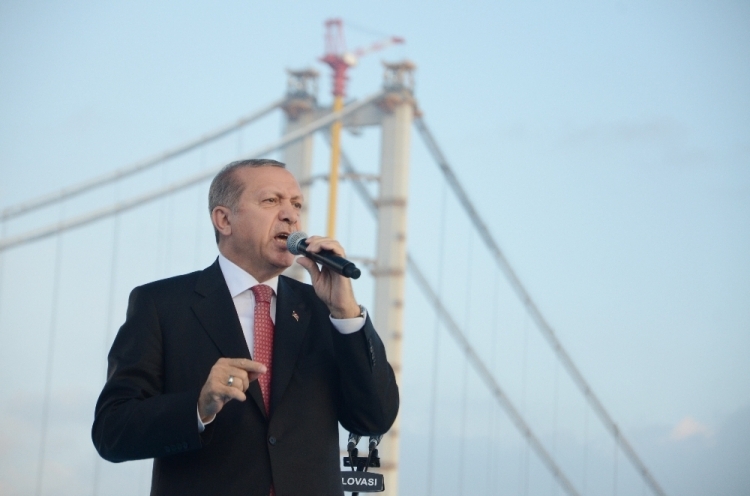 Osmangazi Köprüsü açıldı! Muhteşem kareler 28