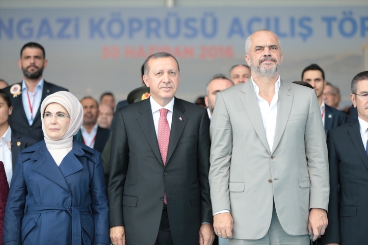 Osmangazi Köprüsü açıldı! Muhteşem kareler 29