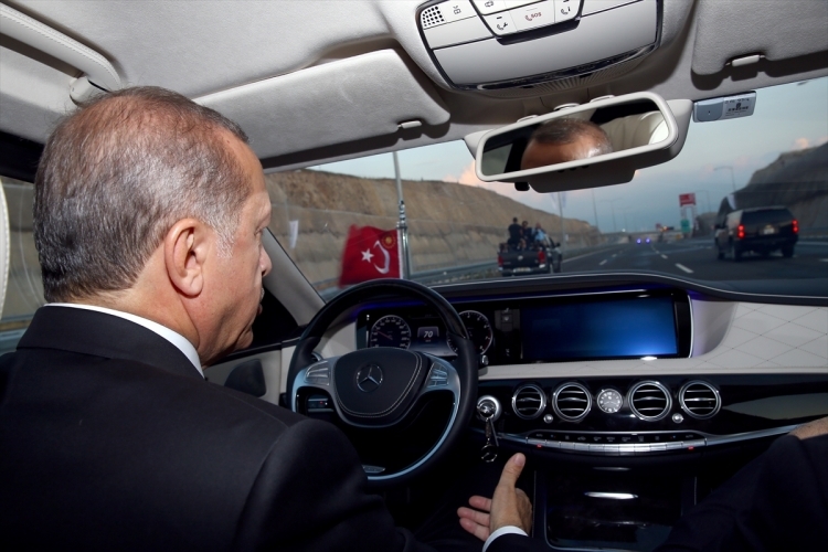 Osmangazi Köprüsü açıldı! Muhteşem kareler 31