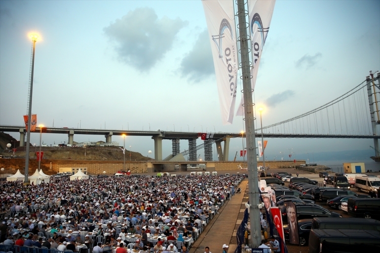 Osmangazi Köprüsü açıldı! Muhteşem kareler 34