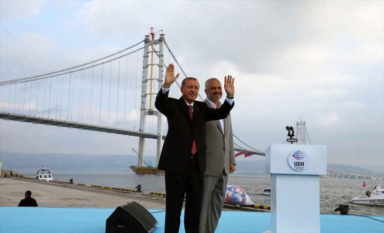 Osmangazi Köprüsü açıldı! Muhteşem kareler 35