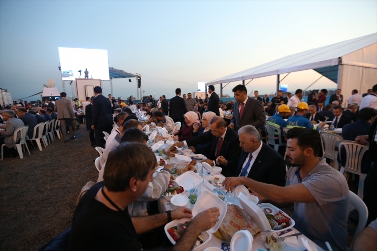 Osmangazi Köprüsü açıldı! Muhteşem kareler 37