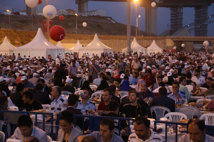 Osmangazi Köprüsü açıldı! Muhteşem kareler 42