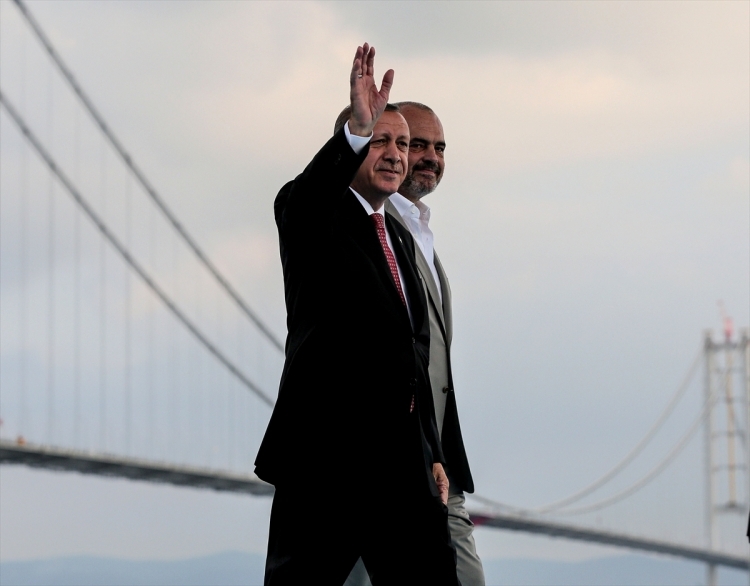 Osmangazi Köprüsü açıldı! Muhteşem kareler 43