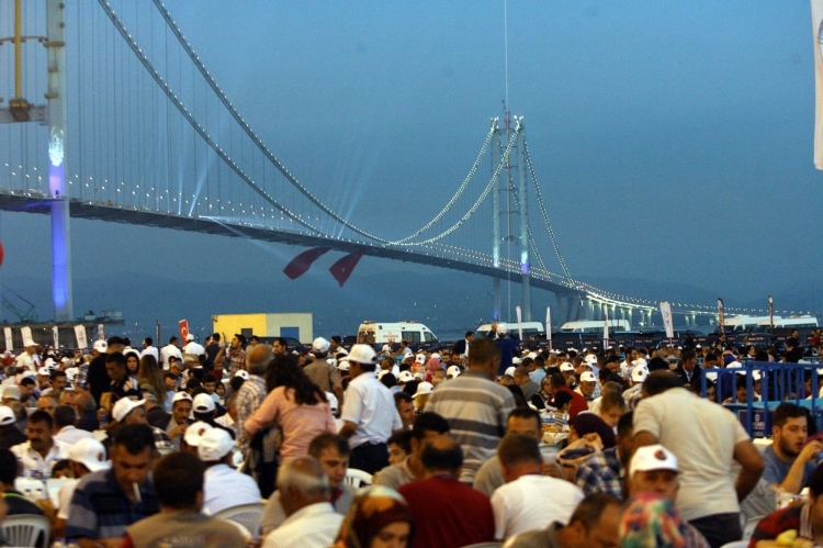 Osmangazi Köprüsü açıldı! Muhteşem kareler 44