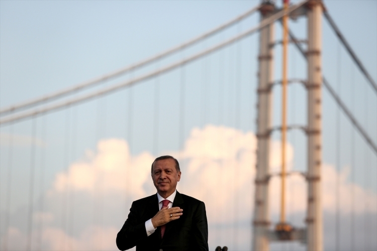 Osmangazi Köprüsü açıldı! Muhteşem kareler 46