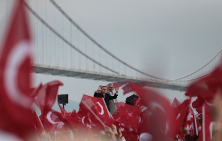 Osmangazi Köprüsü açıldı! Muhteşem kareler 48