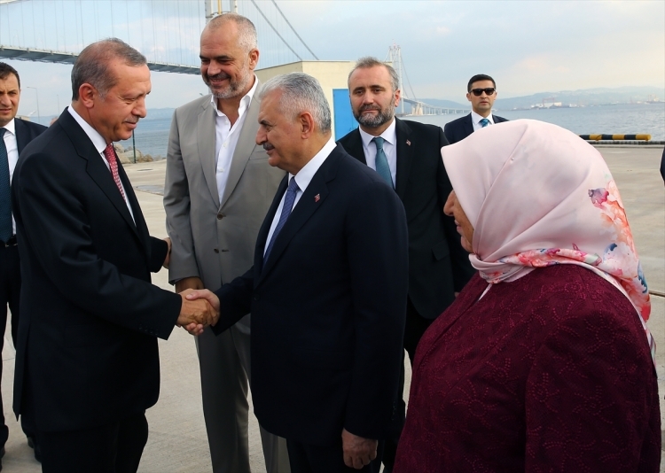 Osmangazi Köprüsü açıldı! Muhteşem kareler 49