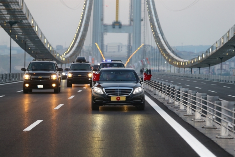 Osmangazi Köprüsü açıldı! Muhteşem kareler 5