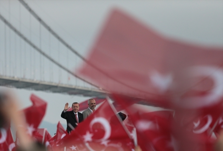 Osmangazi Köprüsü açıldı! Muhteşem kareler 52