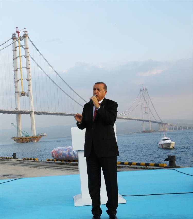 Osmangazi Köprüsü açıldı! Muhteşem kareler 56