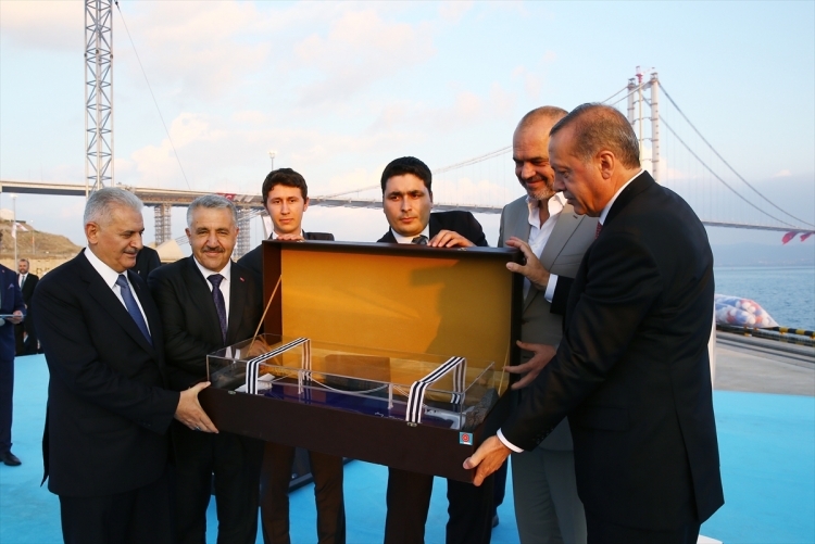Osmangazi Köprüsü açıldı! Muhteşem kareler 58