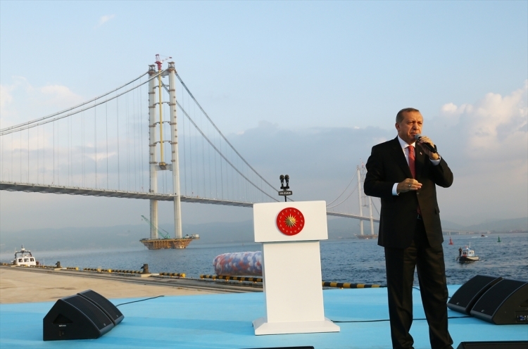 Osmangazi Köprüsü açıldı! Muhteşem kareler 59