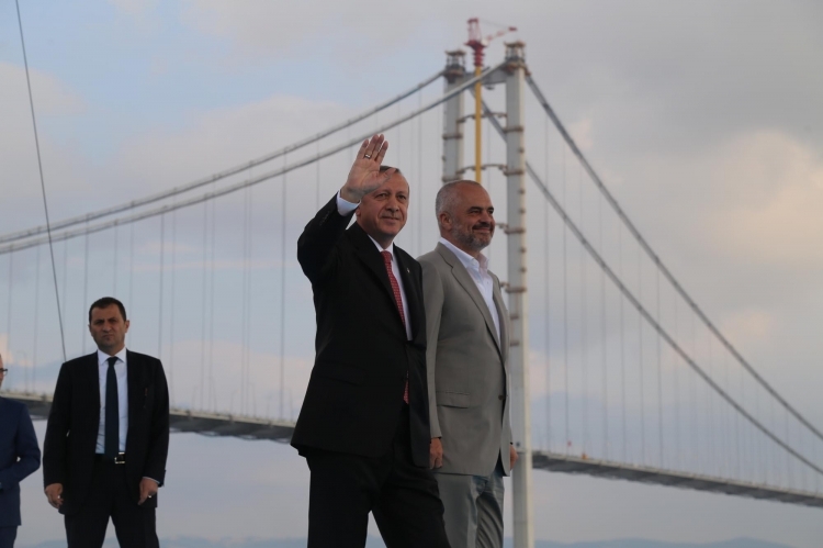 Osmangazi Köprüsü açıldı! Muhteşem kareler 65