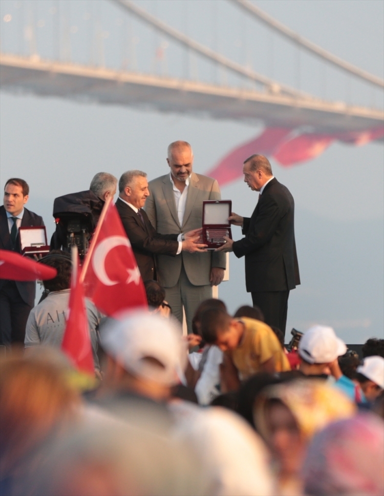 Osmangazi Köprüsü açıldı! Muhteşem kareler 67