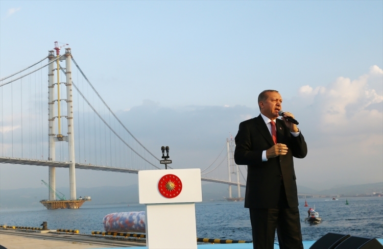 Osmangazi Köprüsü açıldı! Muhteşem kareler 69