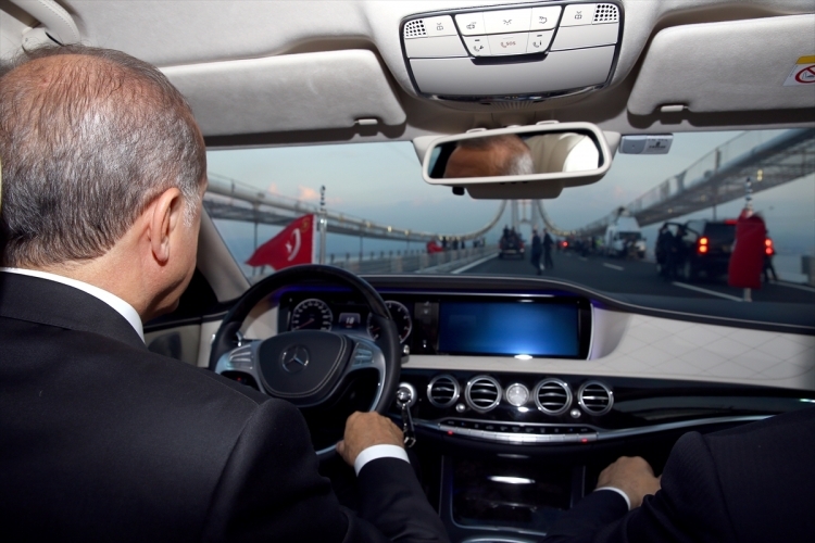 Osmangazi Köprüsü açıldı! Muhteşem kareler 7