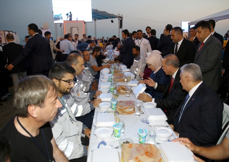 Osmangazi Köprüsü açıldı! Muhteşem kareler 70