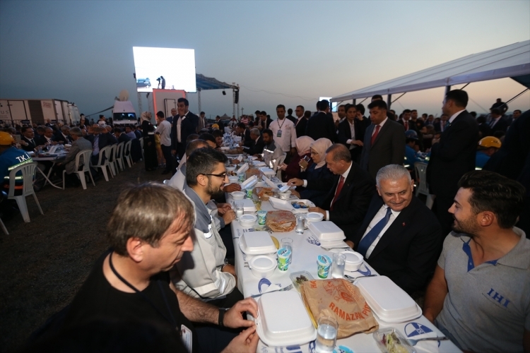 Osmangazi Köprüsü açıldı! Muhteşem kareler 71