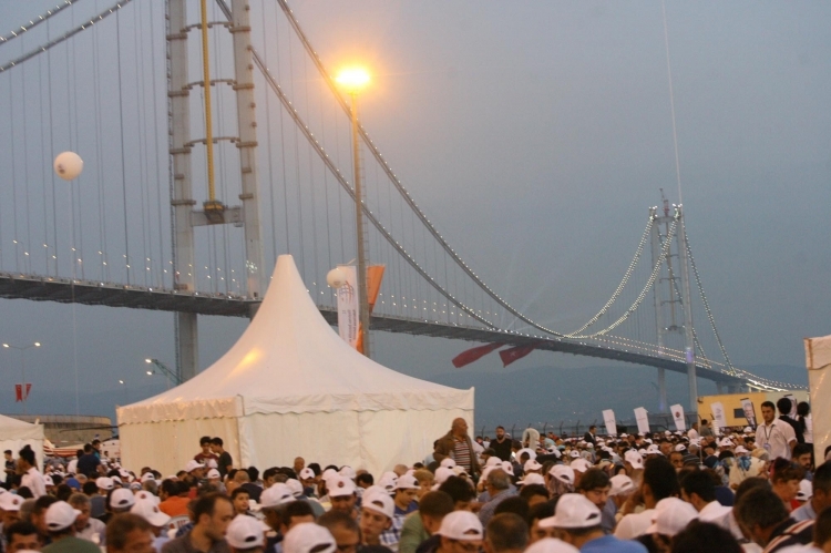 Osmangazi Köprüsü açıldı! Muhteşem kareler 72