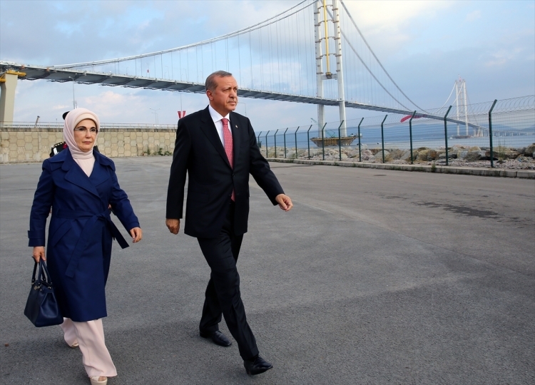 Osmangazi Köprüsü açıldı! Muhteşem kareler 77