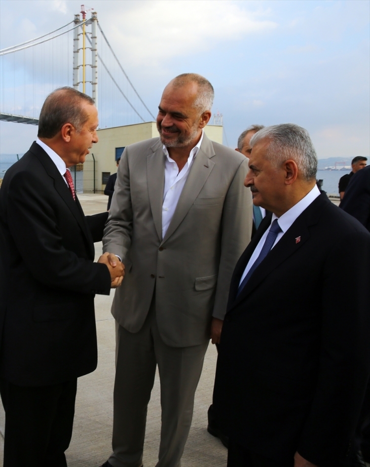 Osmangazi Köprüsü açıldı! Muhteşem kareler 78