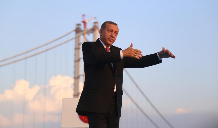 Osmangazi Köprüsü açıldı! Muhteşem kareler 81