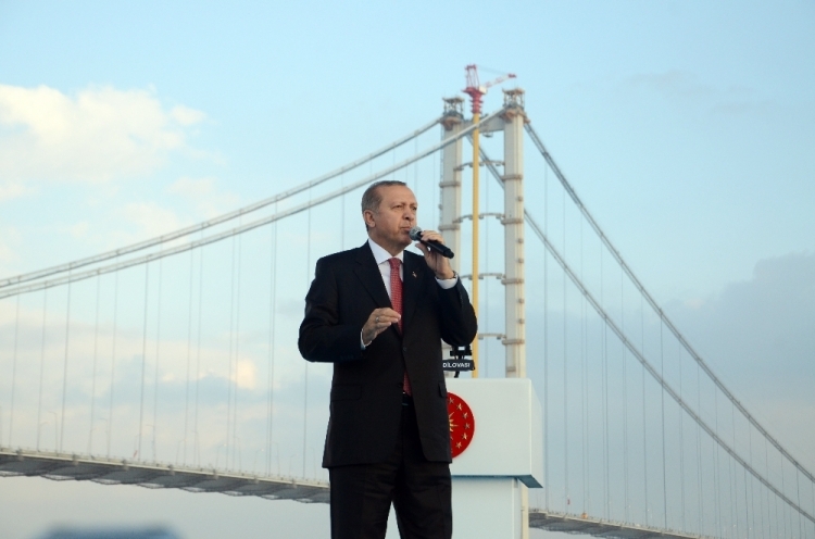 Osmangazi Köprüsü açıldı! Muhteşem kareler 85