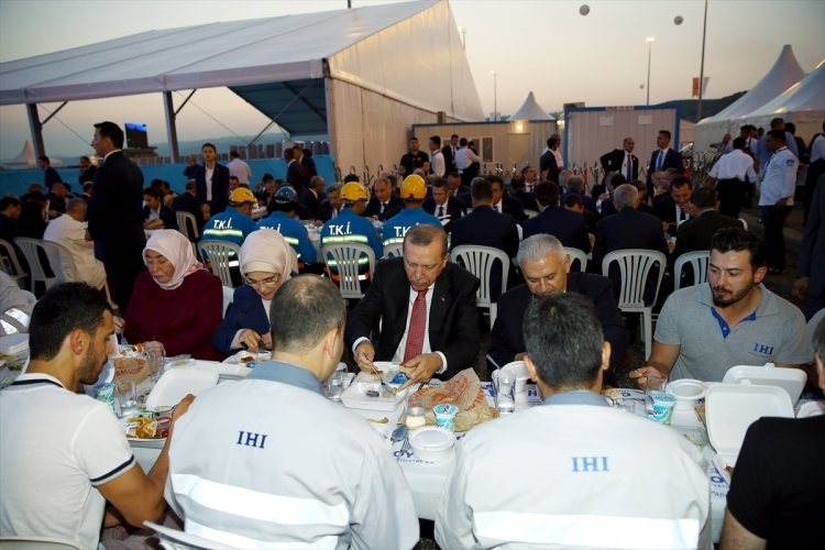 Osmangazi Köprüsü açıldı! Muhteşem kareler 87