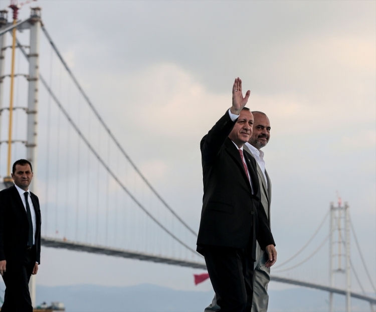 Osmangazi Köprüsü açıldı! Muhteşem kareler 88