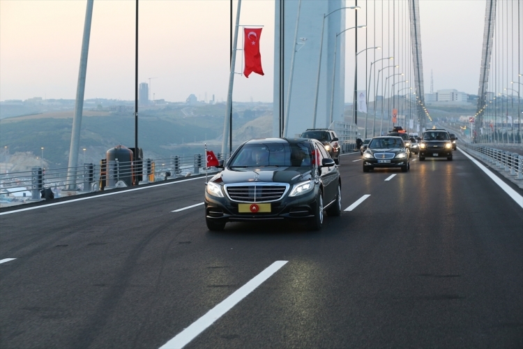 Osmangazi Köprüsü açıldı! Muhteşem kareler 9