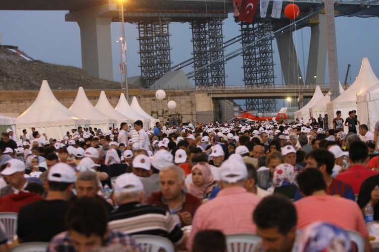 Osmangazi Köprüsü açıldı! Muhteşem kareler 90