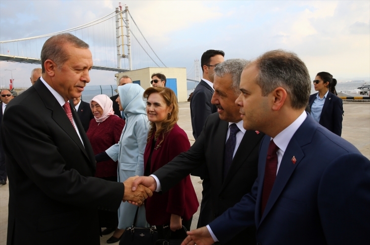 Osmangazi Köprüsü açıldı! Muhteşem kareler 91