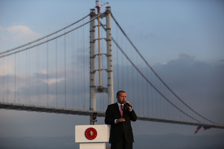 Osmangazi Köprüsü açıldı! Muhteşem kareler 92