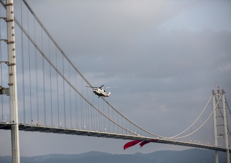 Osmangazi Köprüsü açıldı! Muhteşem kareler 93