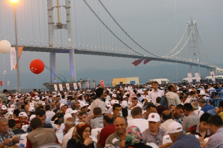 Osmangazi Köprüsü açıldı! Muhteşem kareler 94