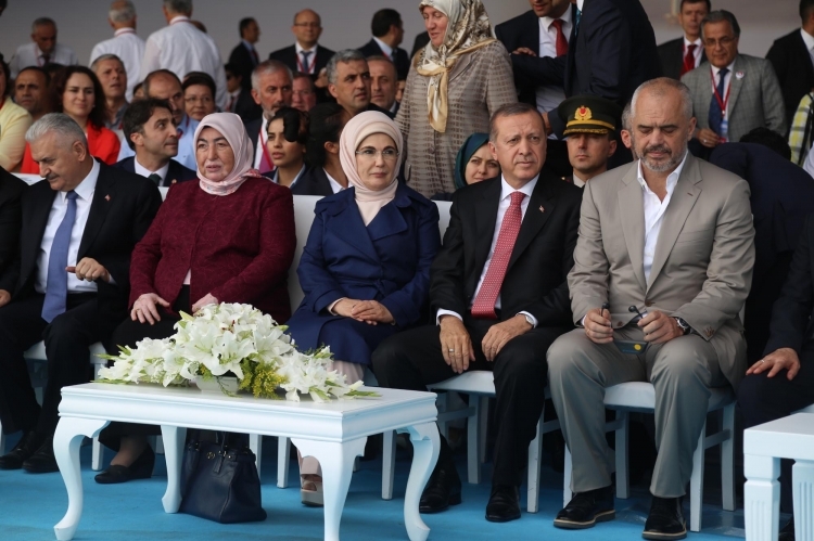 Osmangazi Köprüsü açıldı! Muhteşem kareler 96