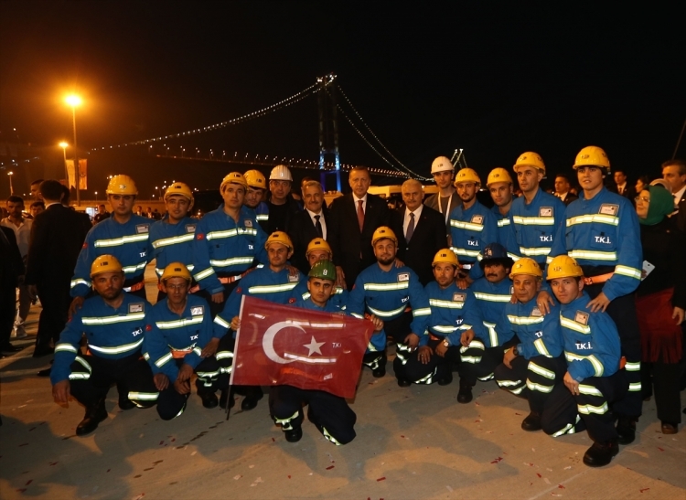 Osmangazi Köprüsü açıldı! Muhteşem kareler 98