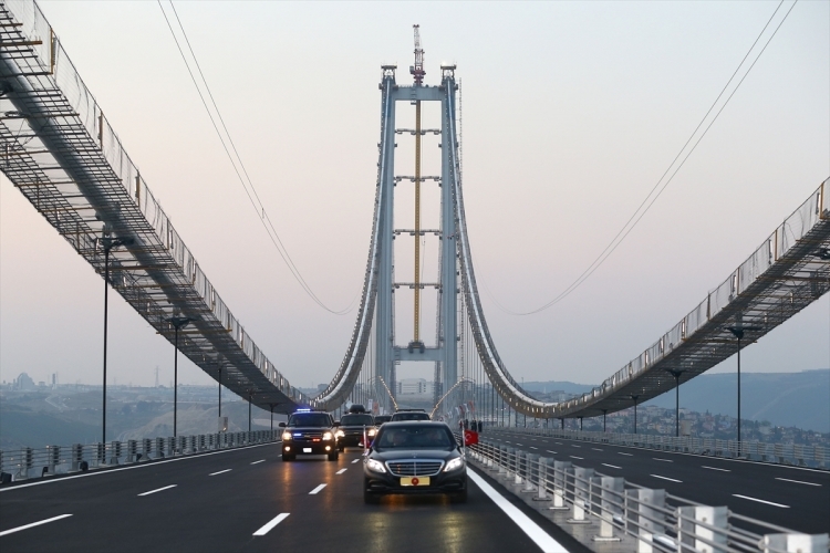 Osmangazi Köprüsü açıldı! Muhteşem kareler 99