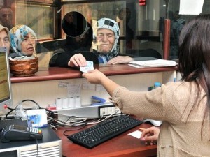 Emekliye promosyon tamam