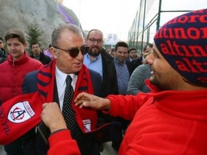 Fatih Terim'i büyüleyen tesis!