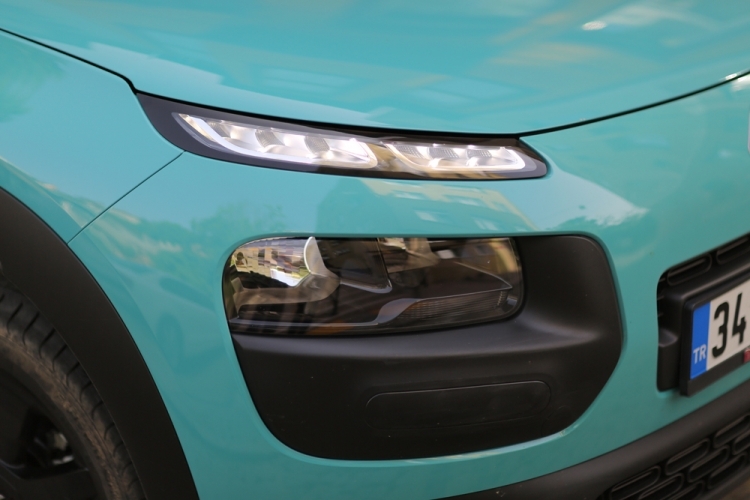 Citroen C4 Cactus'ü nasıl bulduk? 13