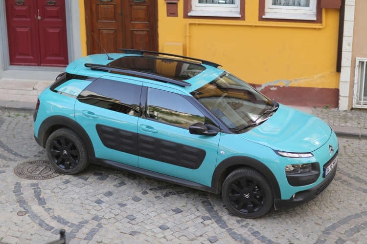 Citroen C4 Cactus'ü nasıl bulduk? 2